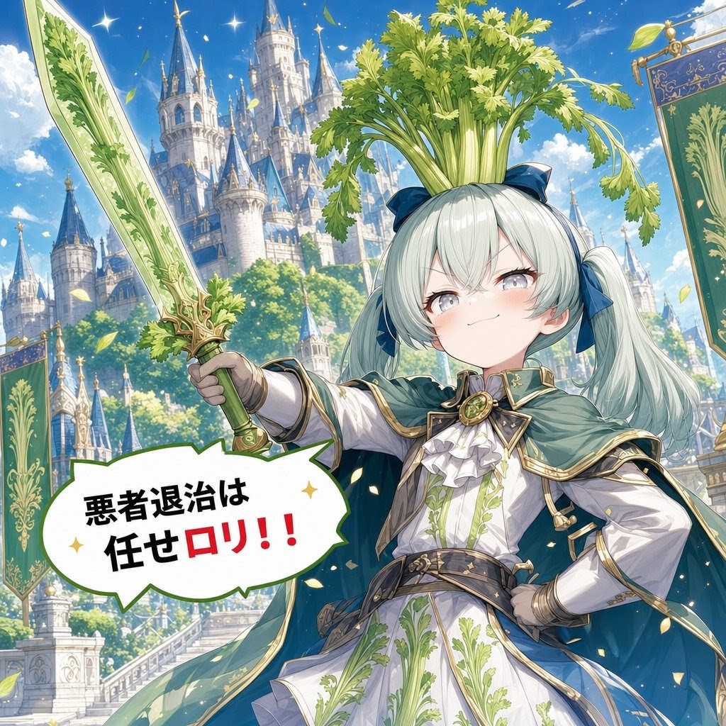 勇者セロリちゃん