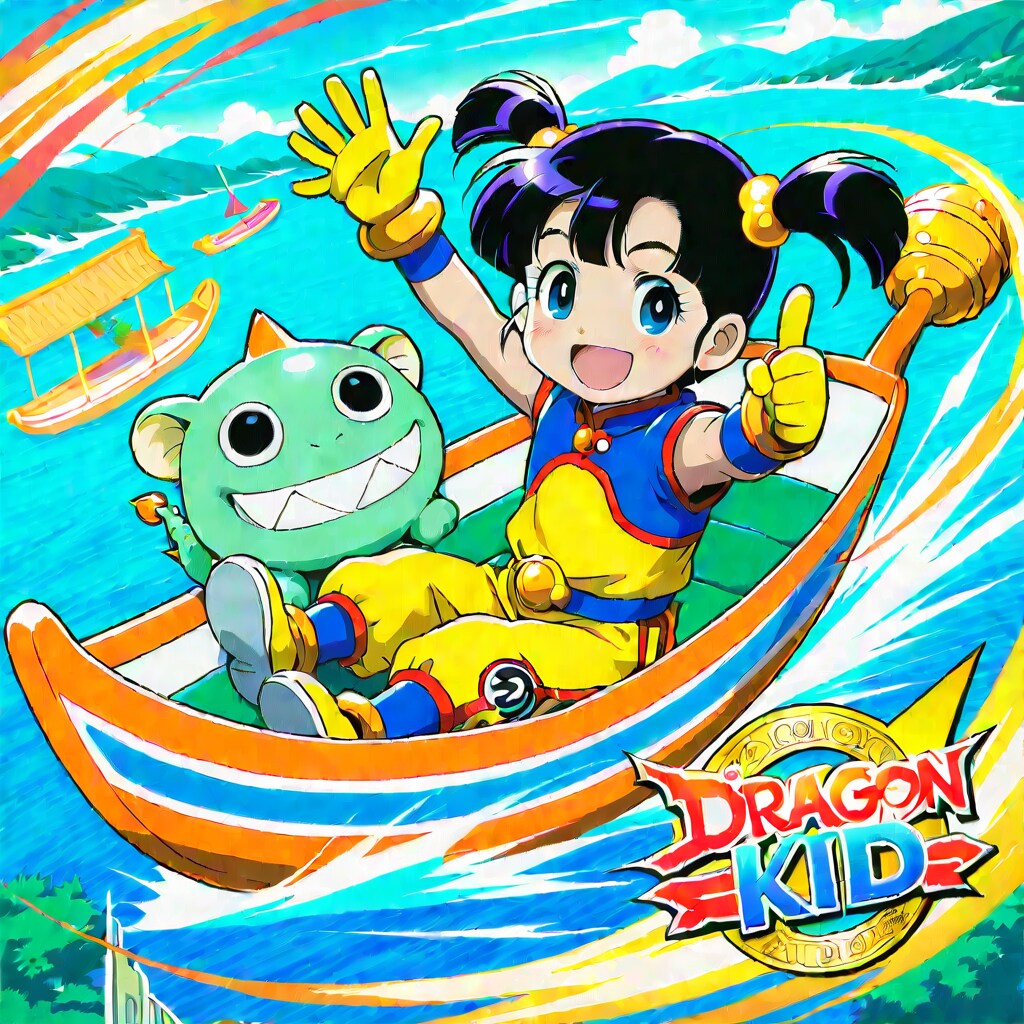 DRAGON　KID