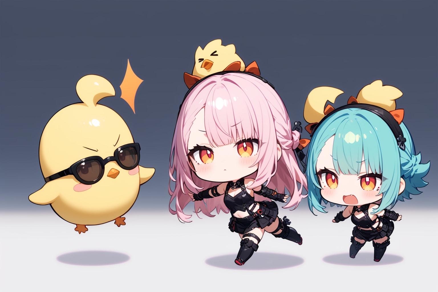 トリオ | の人気AIイラスト・グラビア