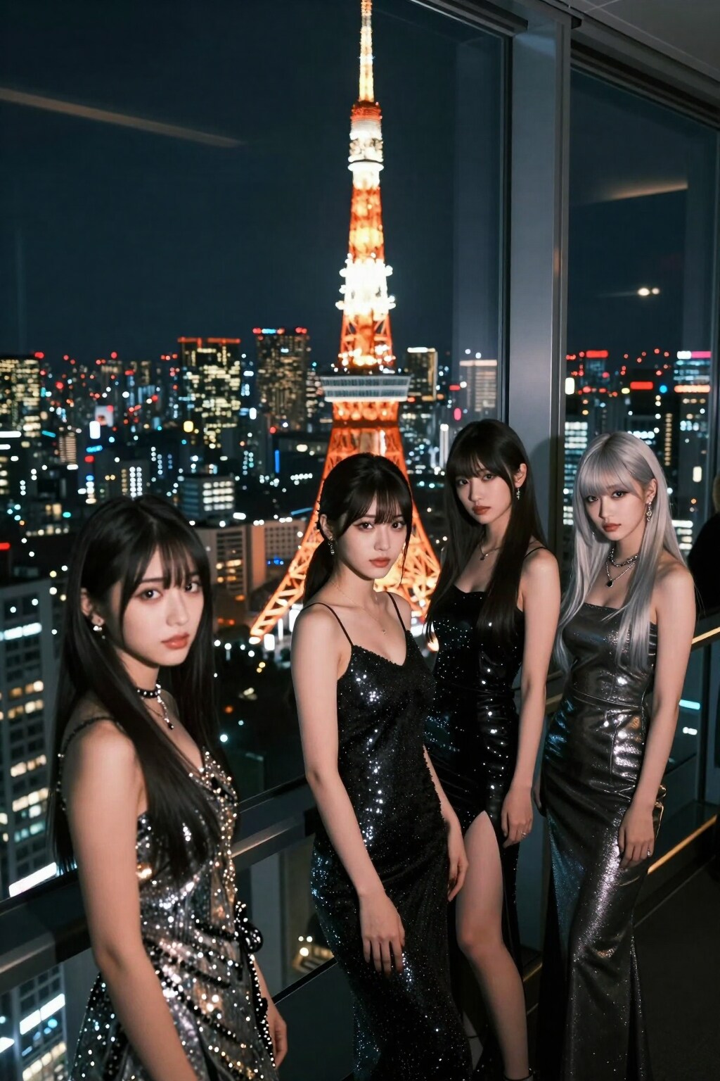 Tower View Night Glam