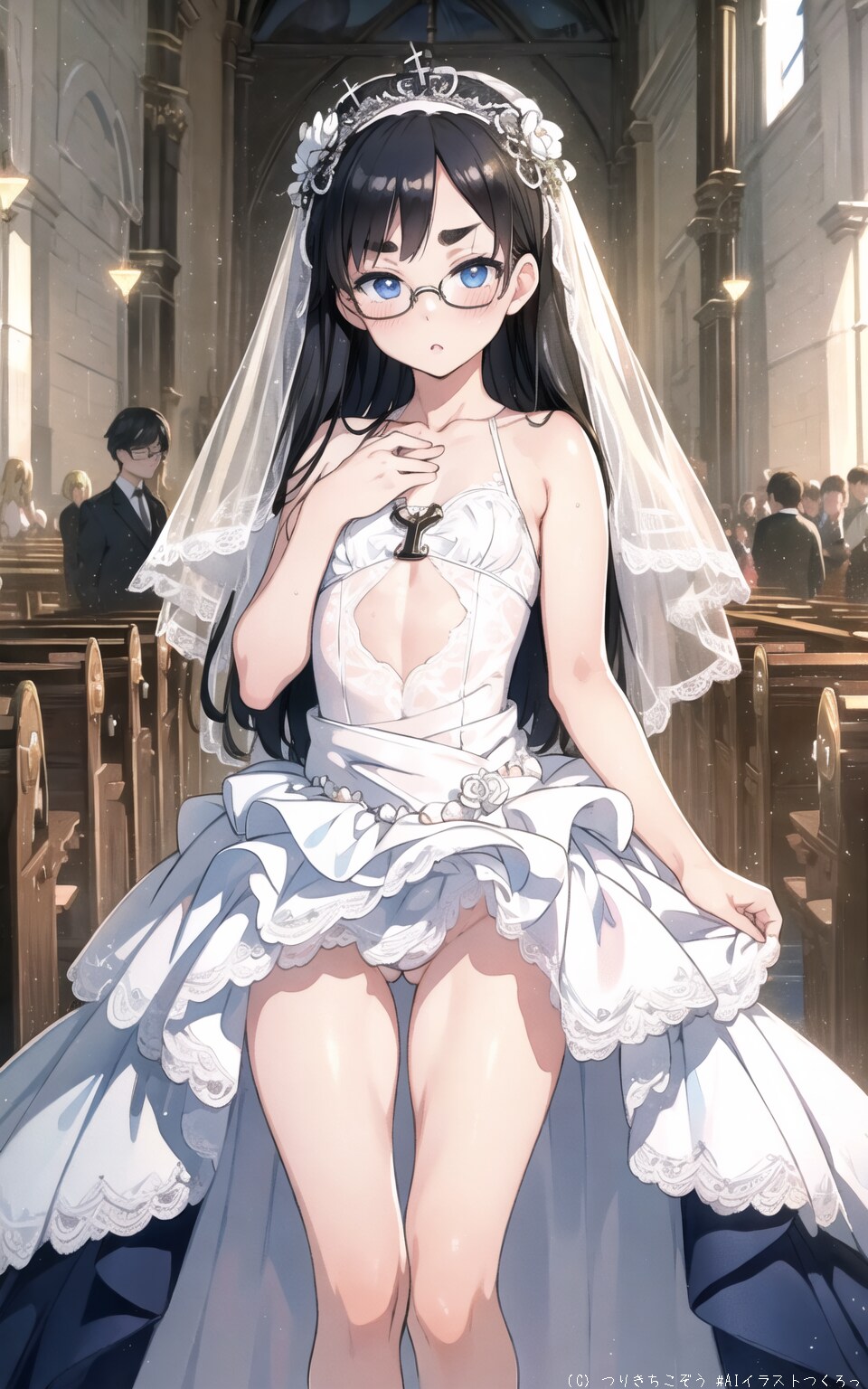 憧れのジューンブライド〜おとこの娘、シンジ