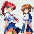 ノーパン制服の女の子 10枚目
