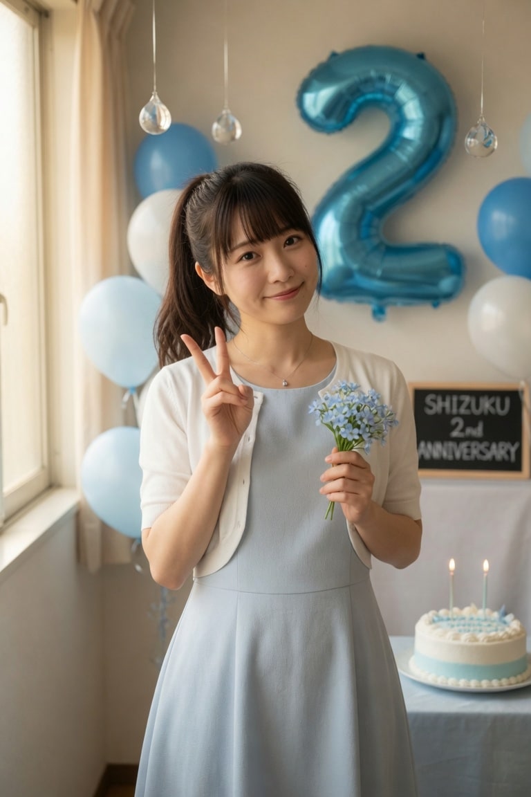 企画名 : 二周年雫ちゃん撮影会