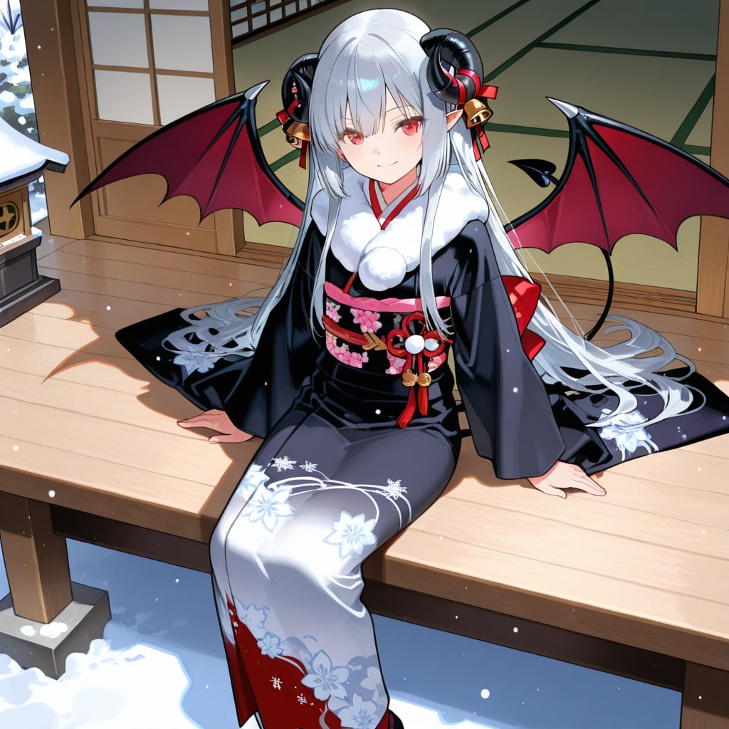 鈴の音に翼を休めて