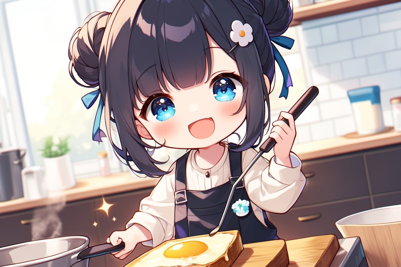 ちびだんごちゃん🍡✨101 | の人気AIイラスト・グラビア