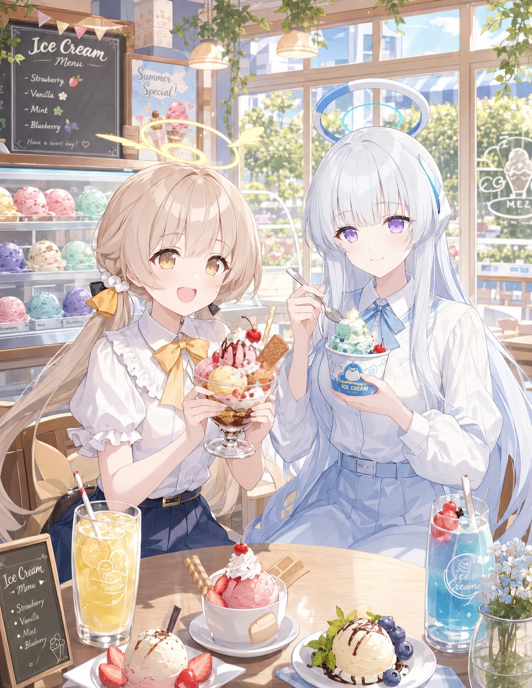 5/9 アイスクリームの日 ③ | の人気AIイラスト・グラビア