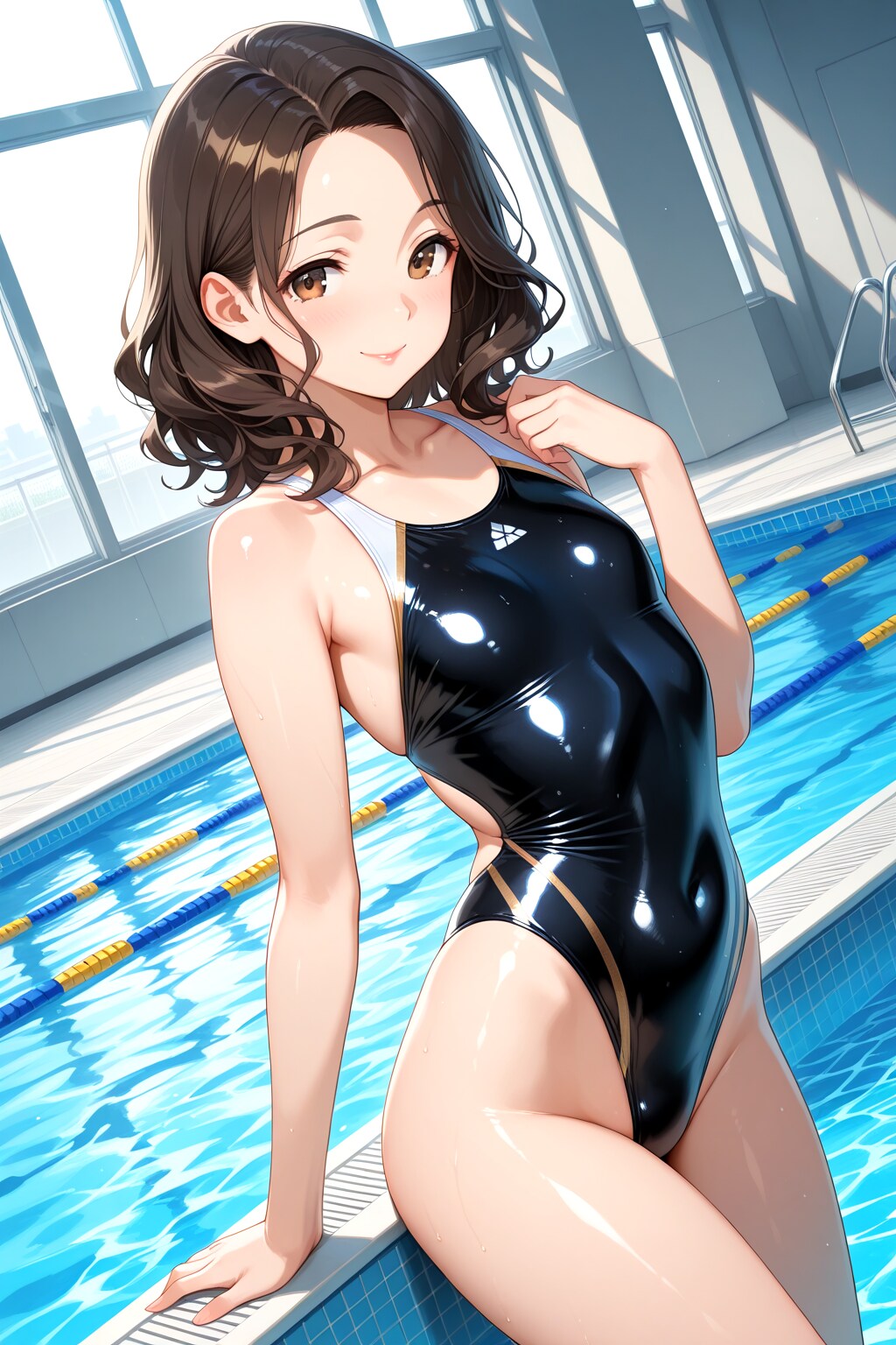 ごめんなさい？小さくてがっかりしたでしょ？