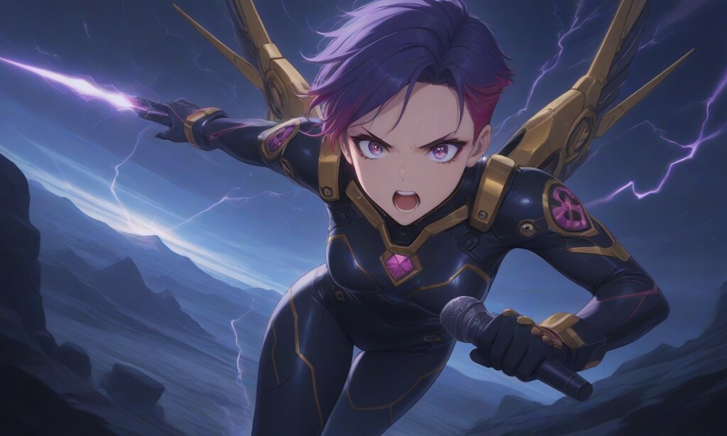 オレの歌声を聞けー‼️