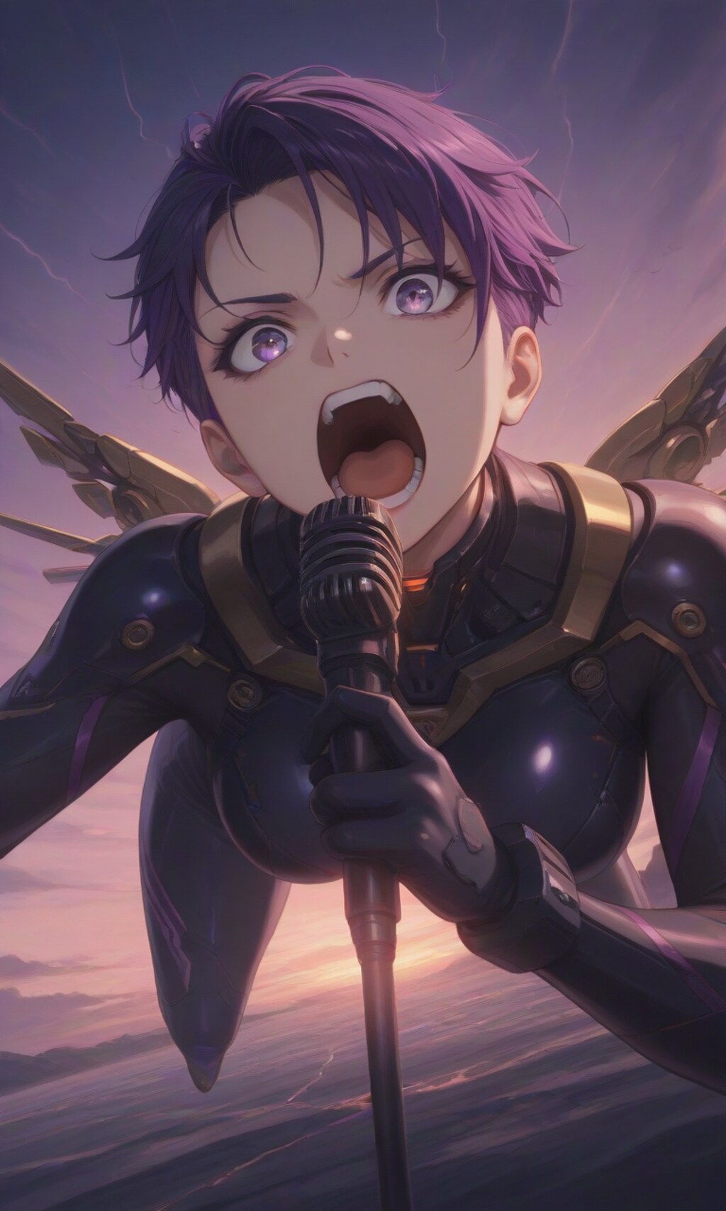 オレの歌声を聞けー‼️