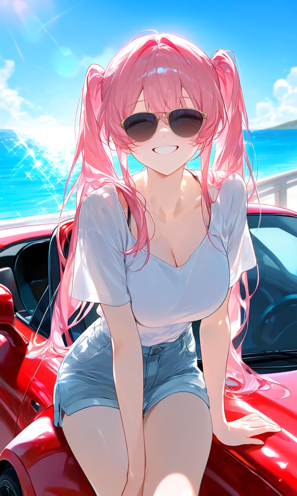 夏のドライブ