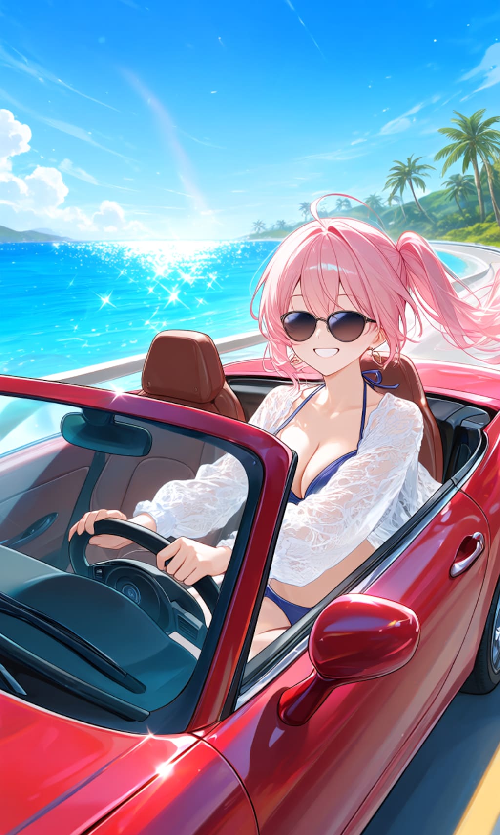 夏のドライブ