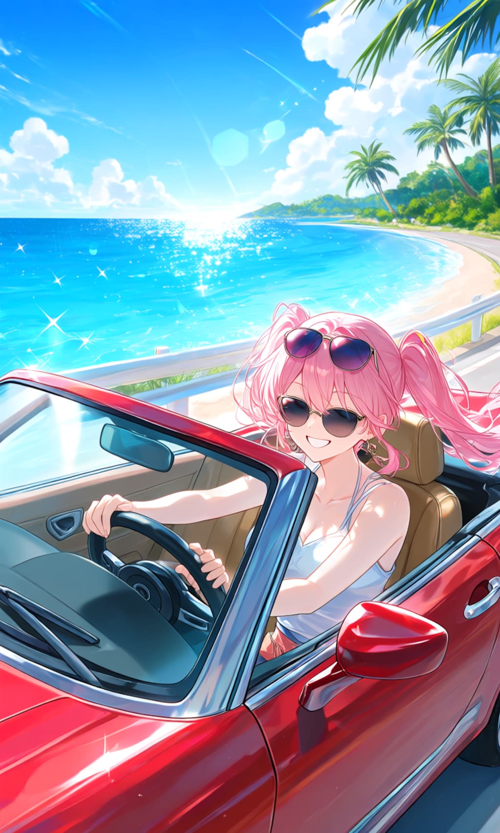 夏のドライブ