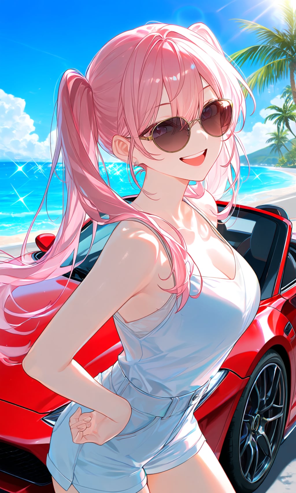 夏のドライブ