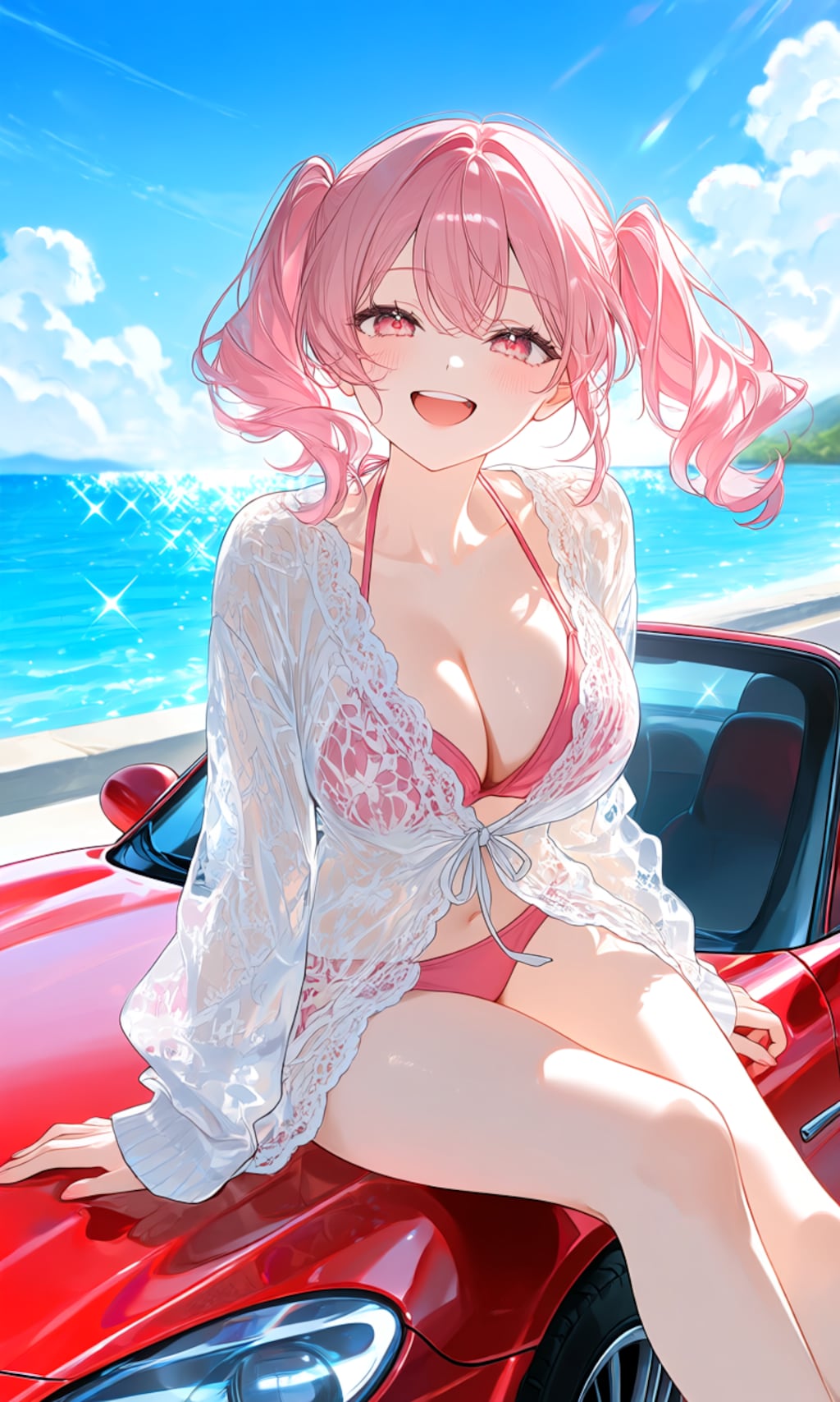 夏のドライブ