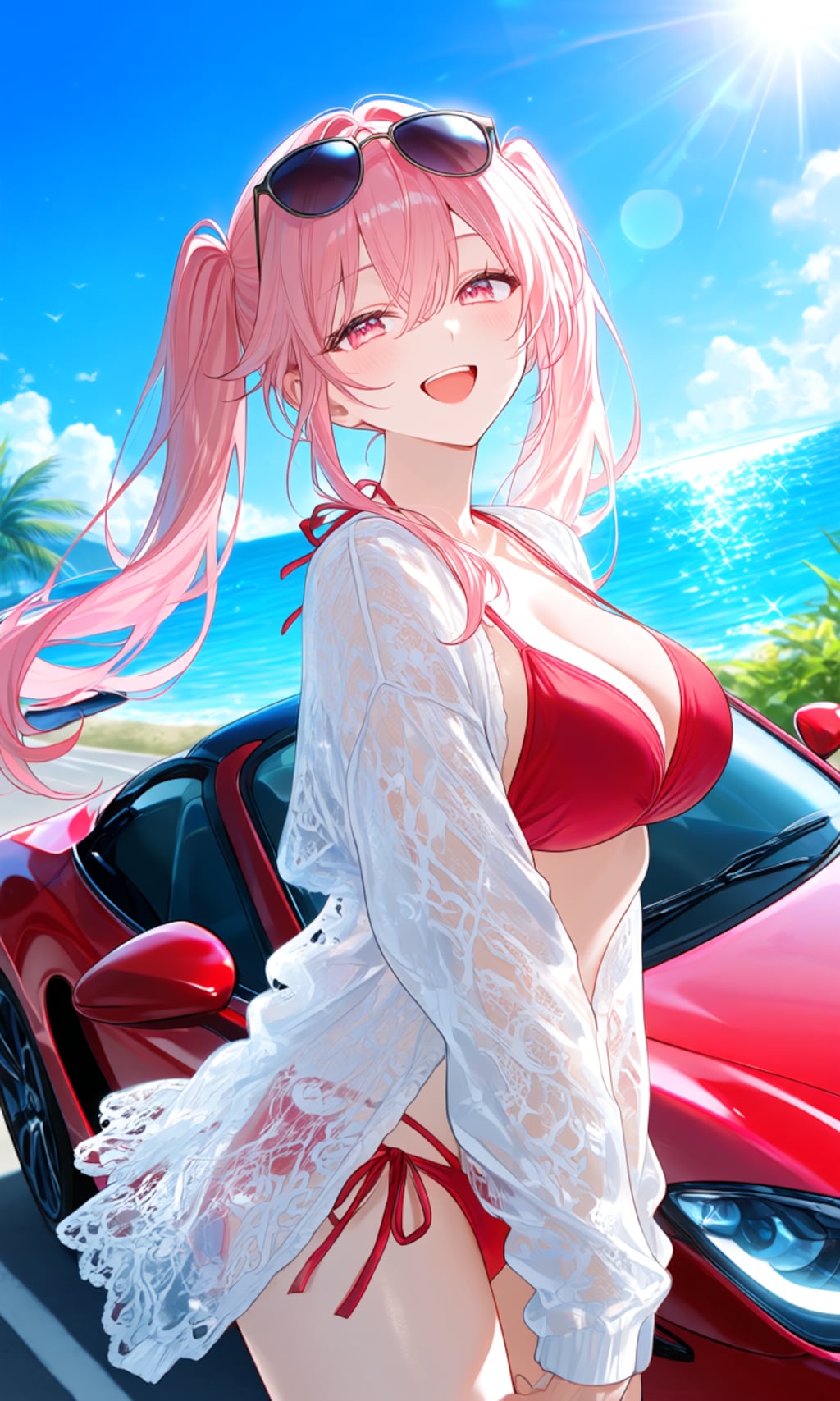 夏のドライブ