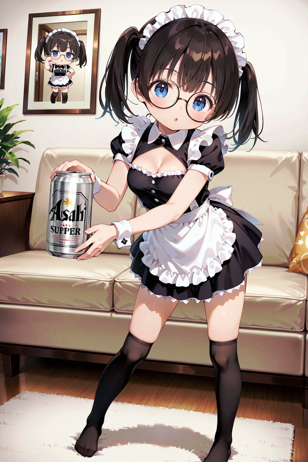 黒髪ツインテのみゆきちゃん