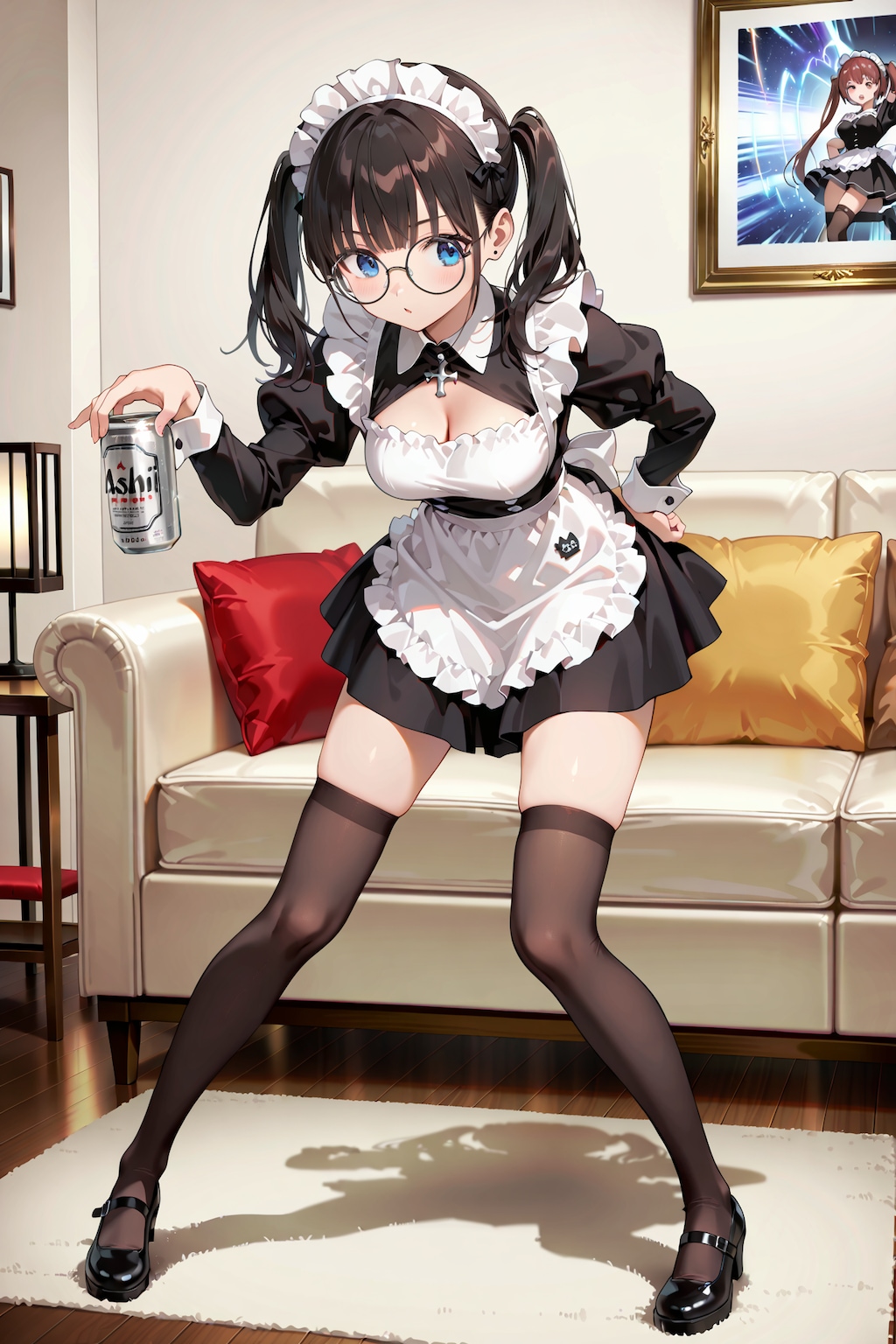 黒髪ツインテのみゆきちゃん