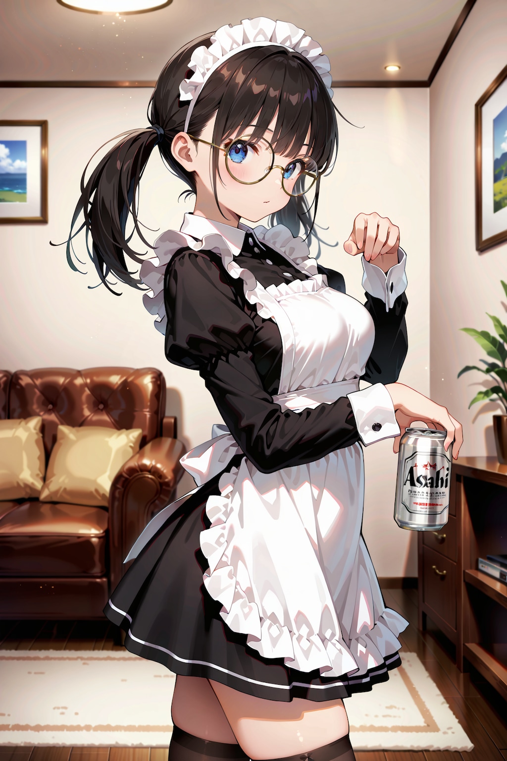 黒髪ツインテのみゆきちゃん