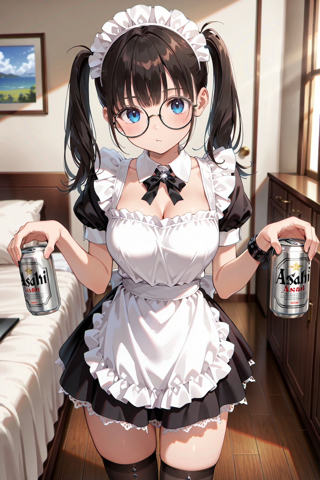 黒髪ツインテのみゆきちゃん