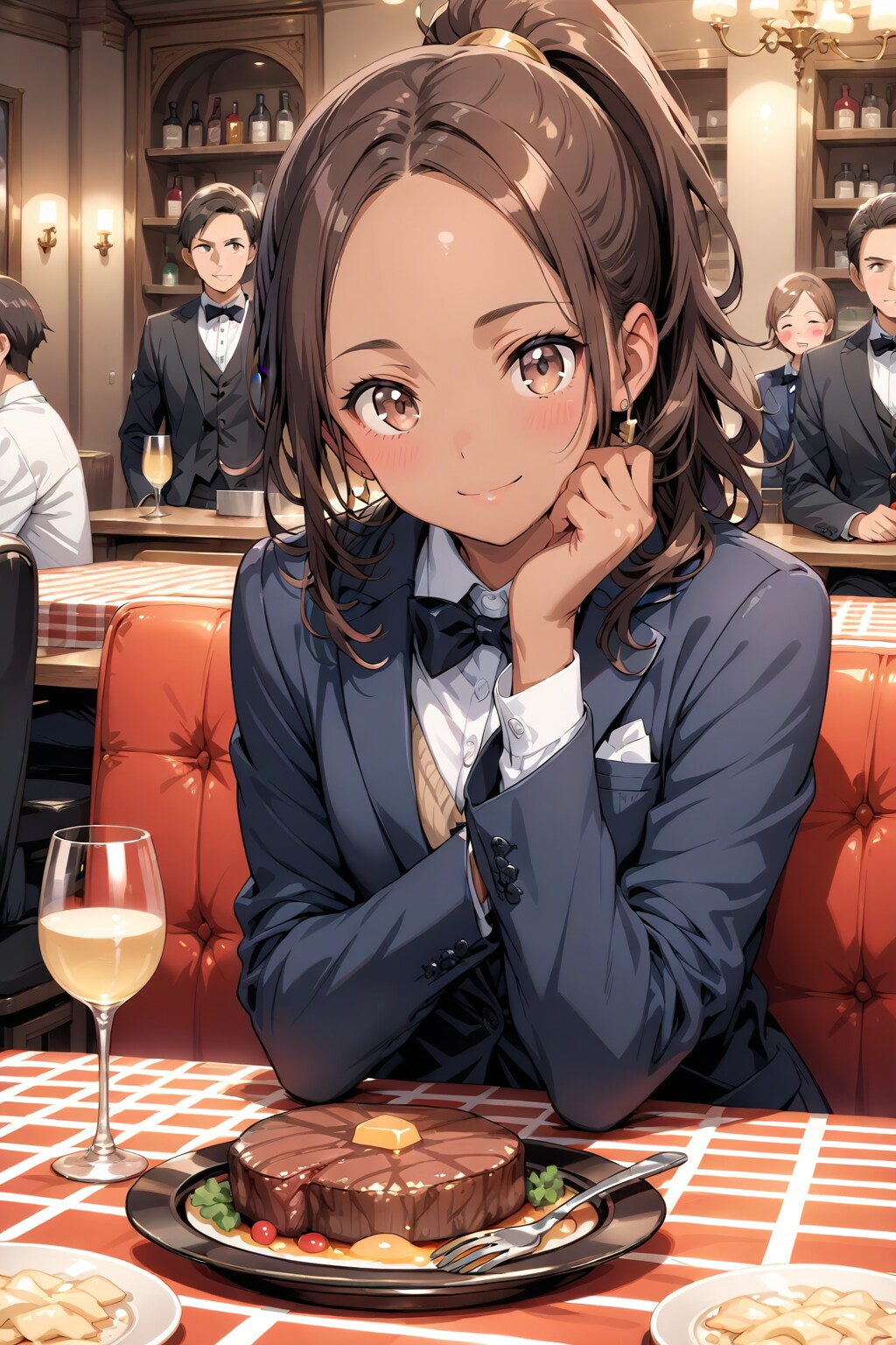 グルメ | の人気AIイラスト・グラビア