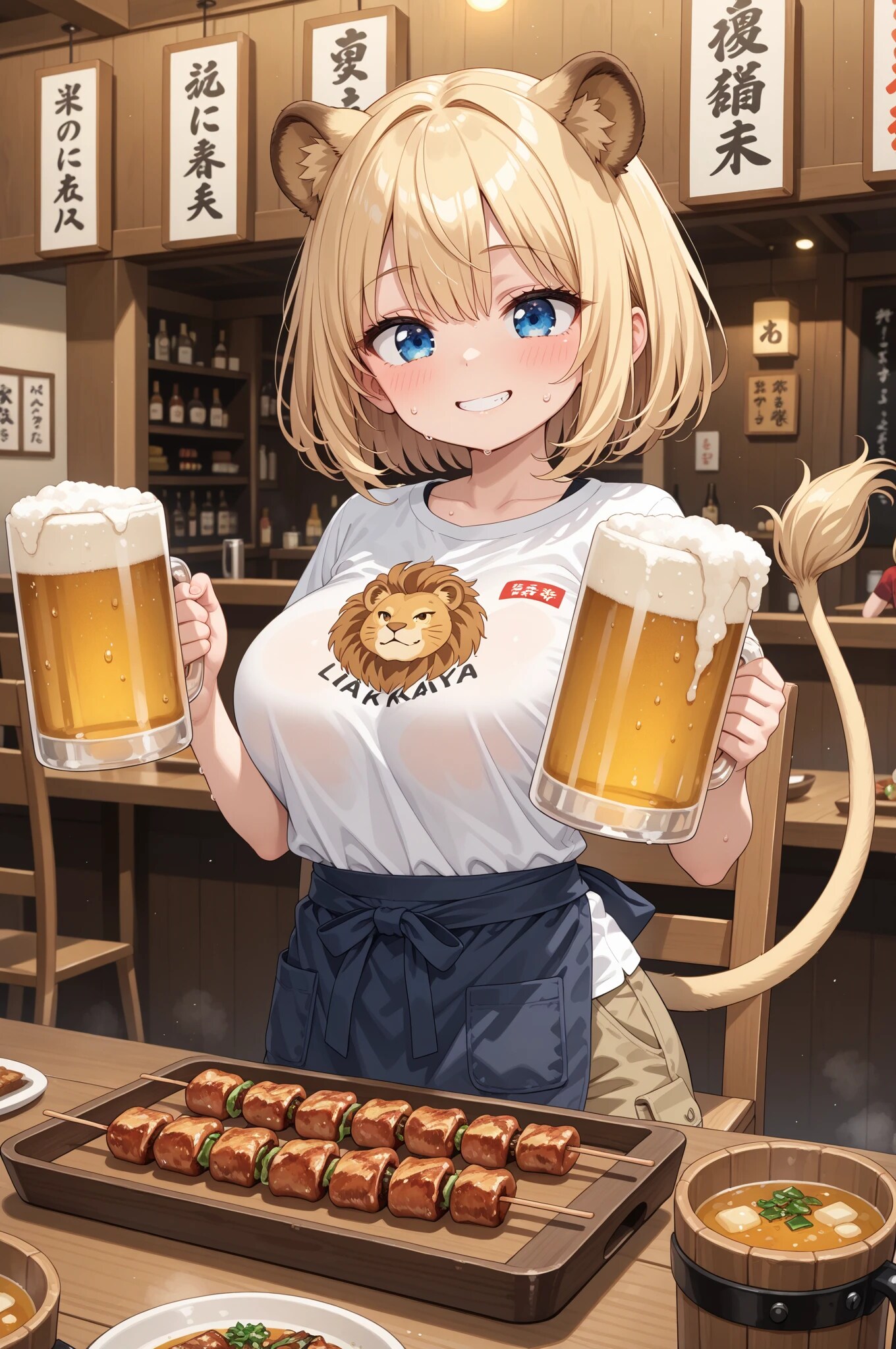 ライオンのいる居酒屋
