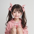 子供服ブランドのイメージキャラクターの愛ちゃん 2枚目