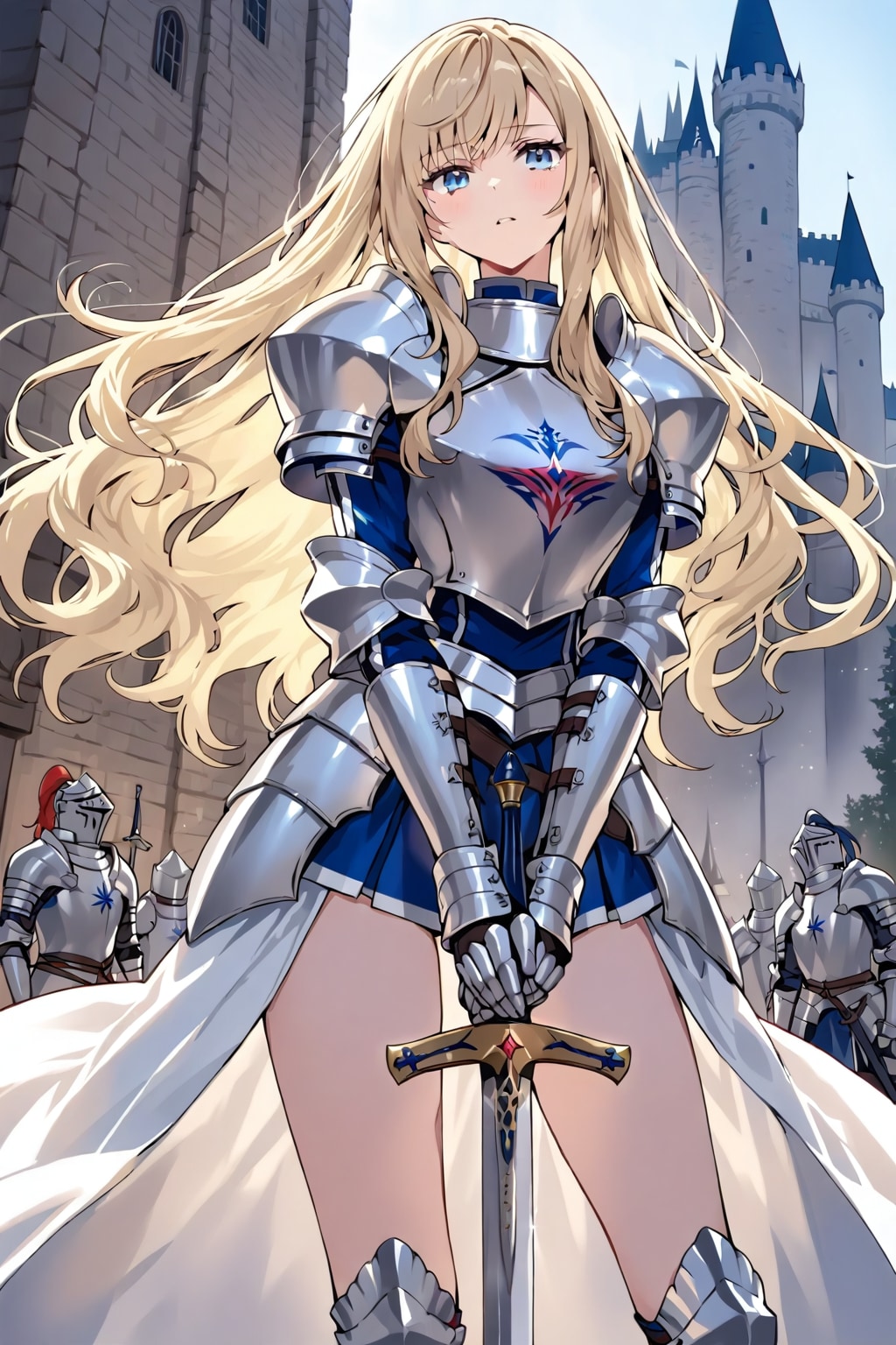 美少女騎士