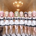 お帰りなさいませ御主人様 3枚目