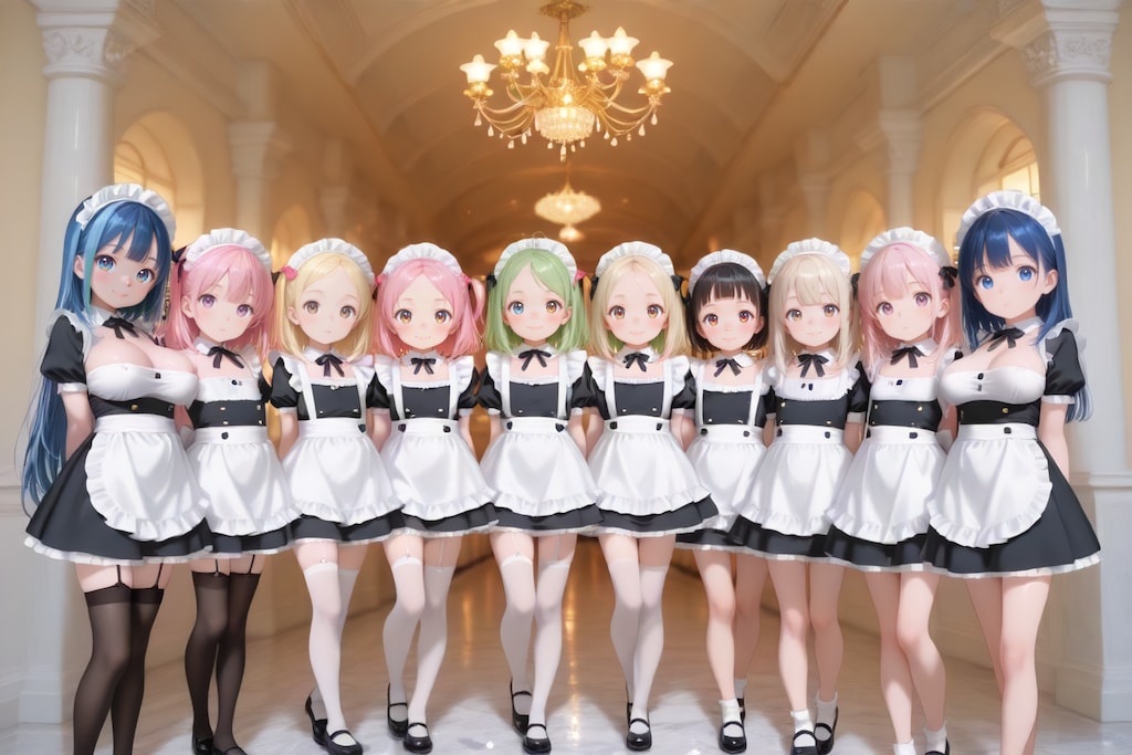 お帰りなさいませ御主人様