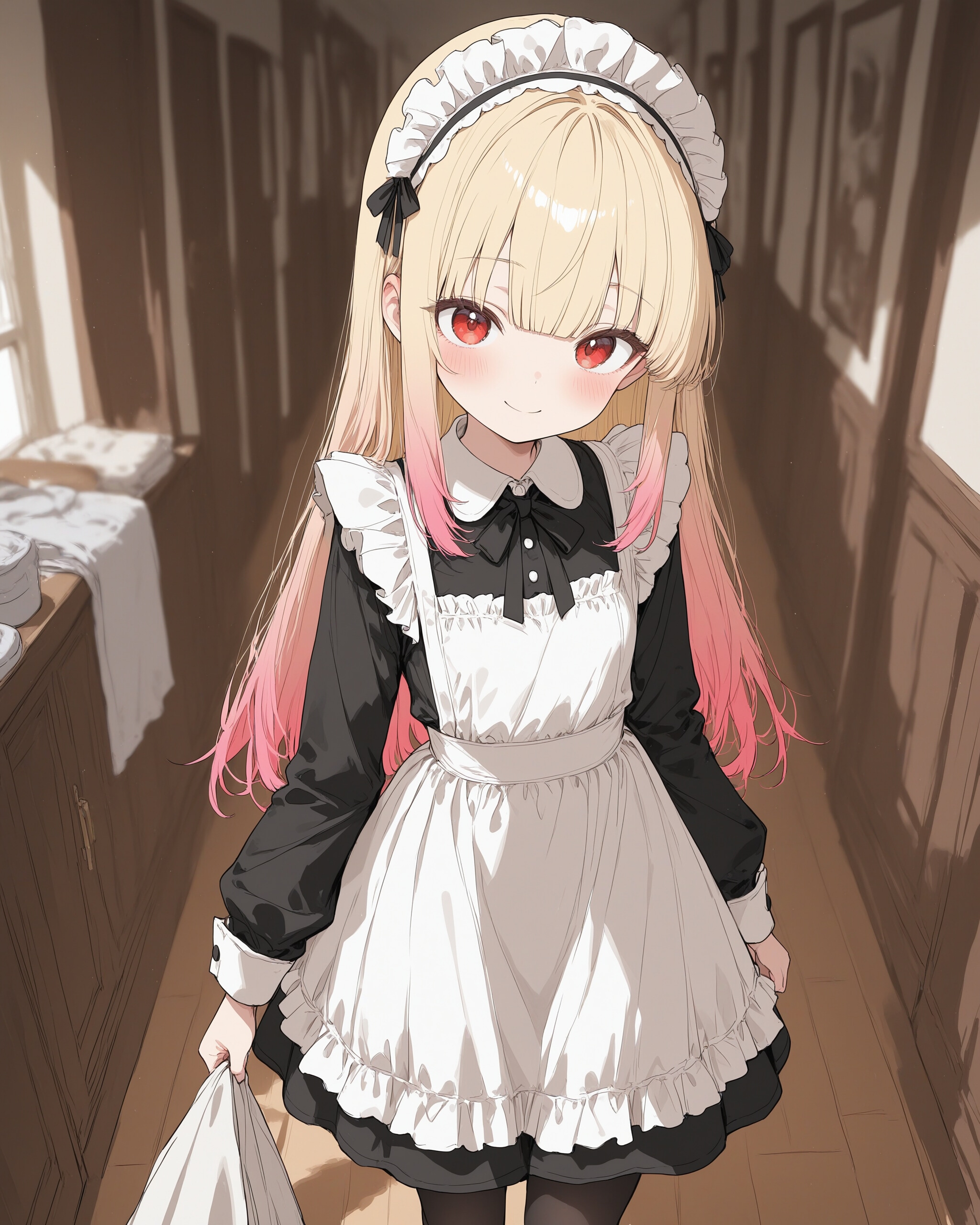 金髪ロリメイド