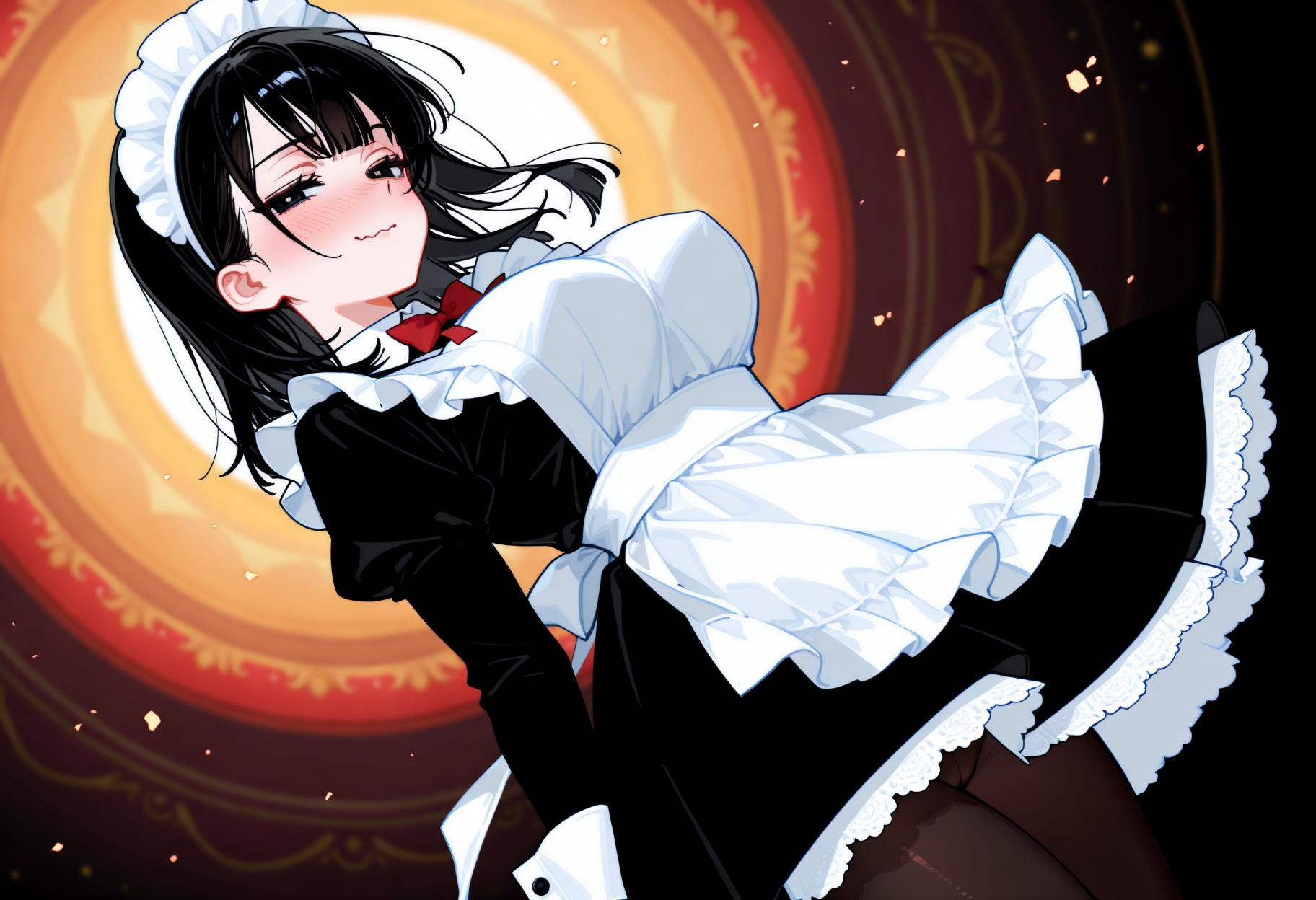 おはよう…ございます