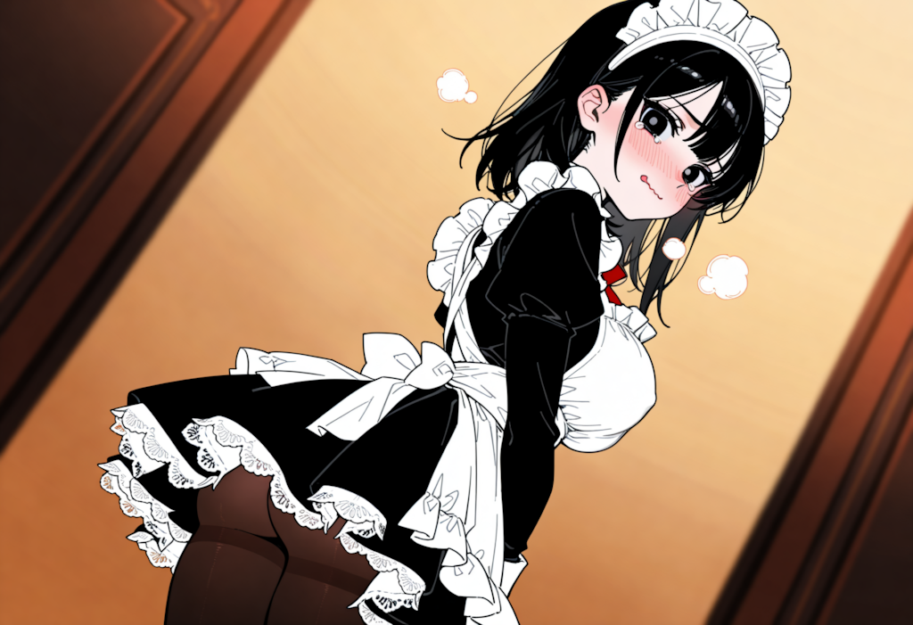 おはよう…ございます
