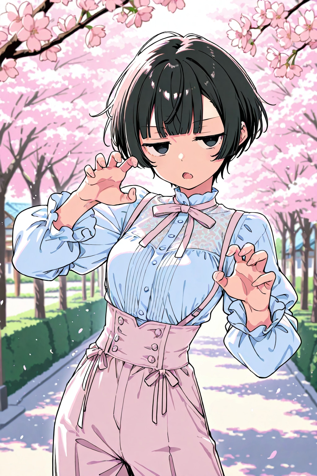 ジト目メグさん61