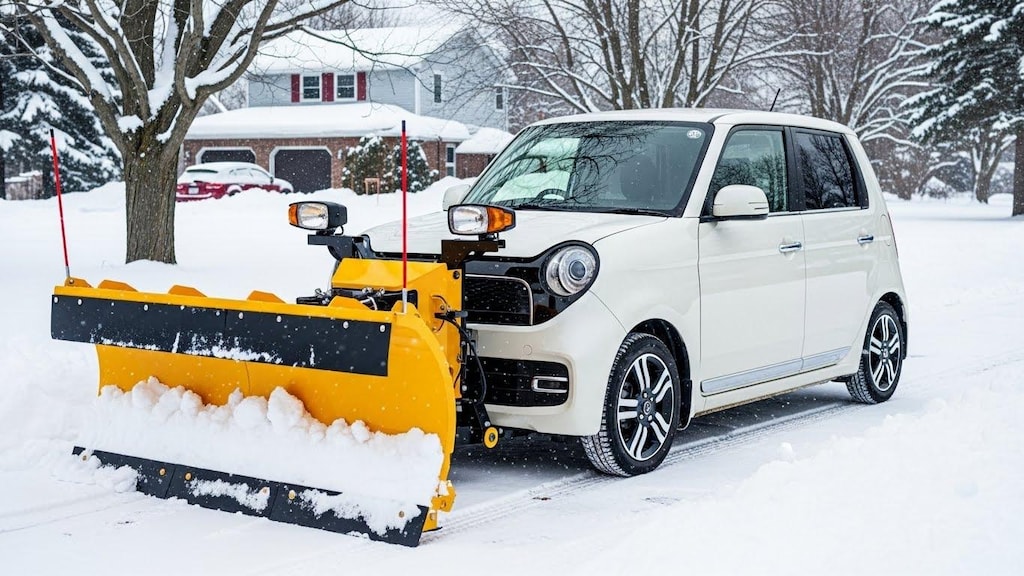 N-ONE除雪車
