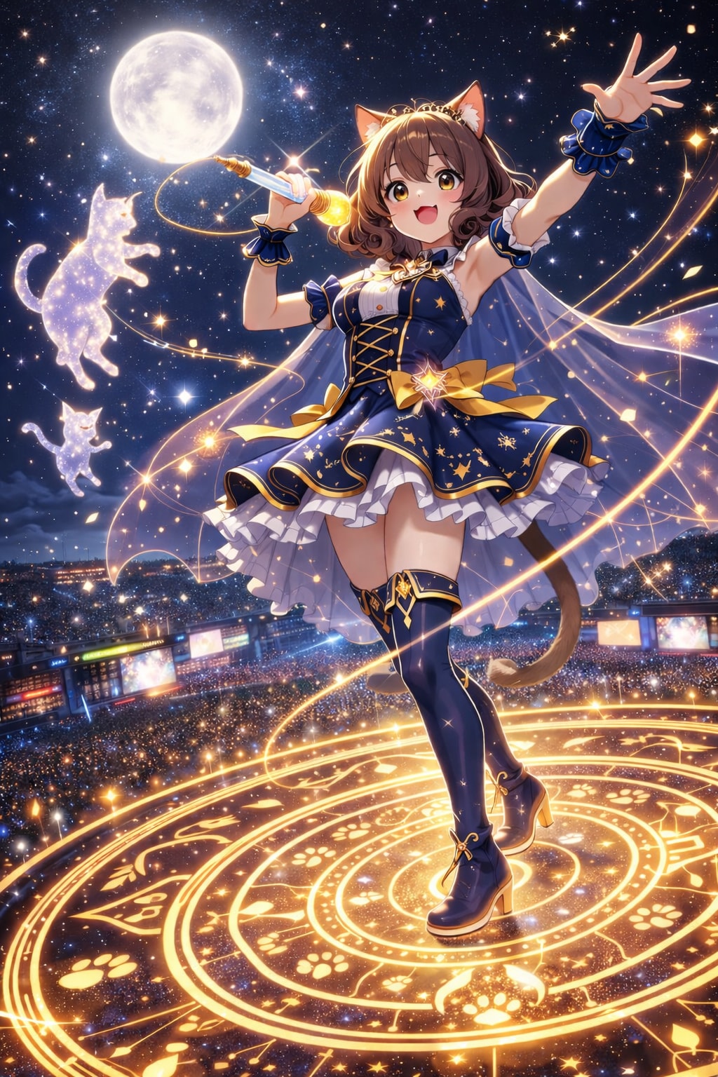 星夜のマジカル☆ライブ🐾