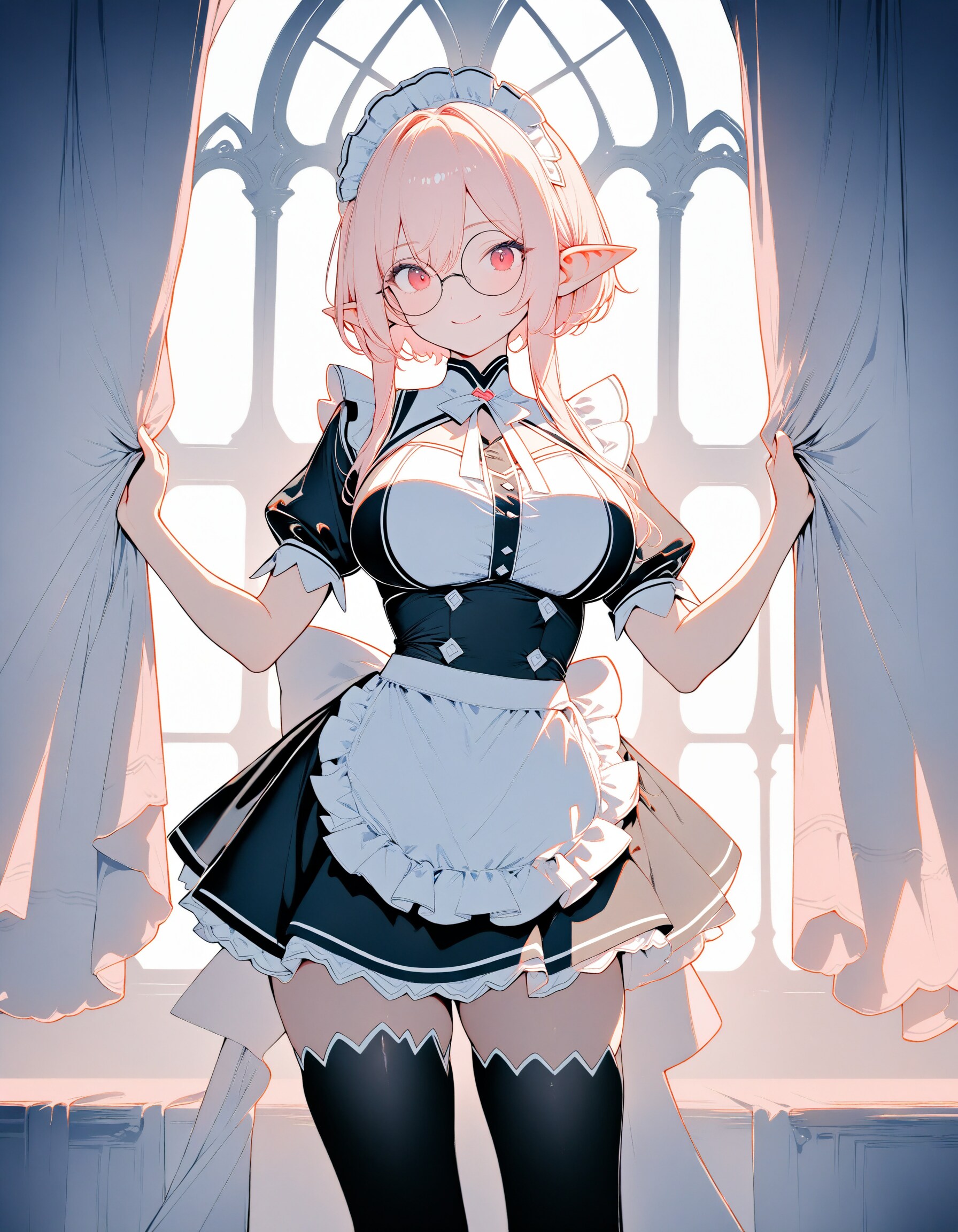 メイドMuaccaさんXL | の人気AIイラスト・グラビア