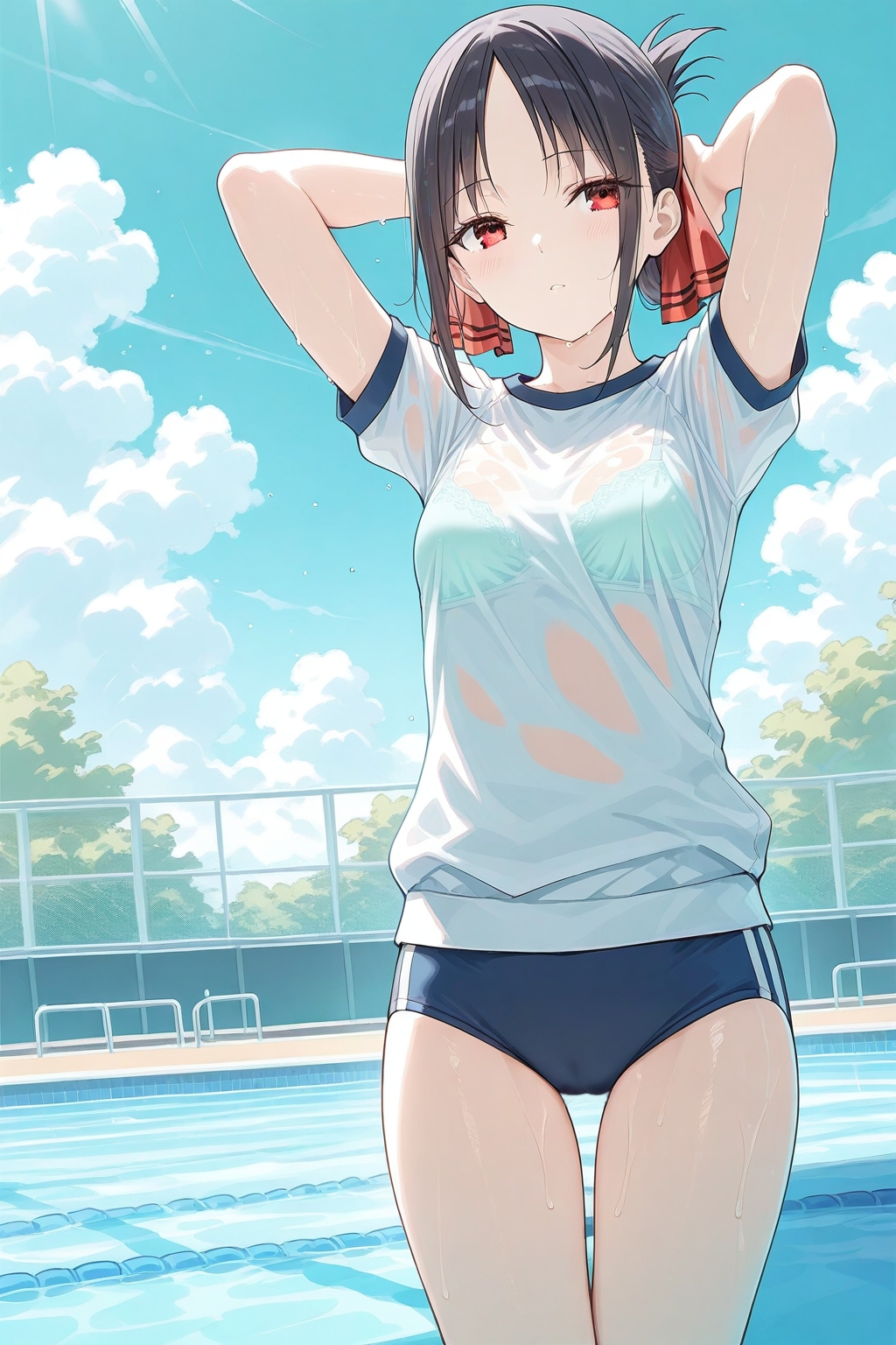 あらあらまあまあ、今私の事覗き見しましたかしら？