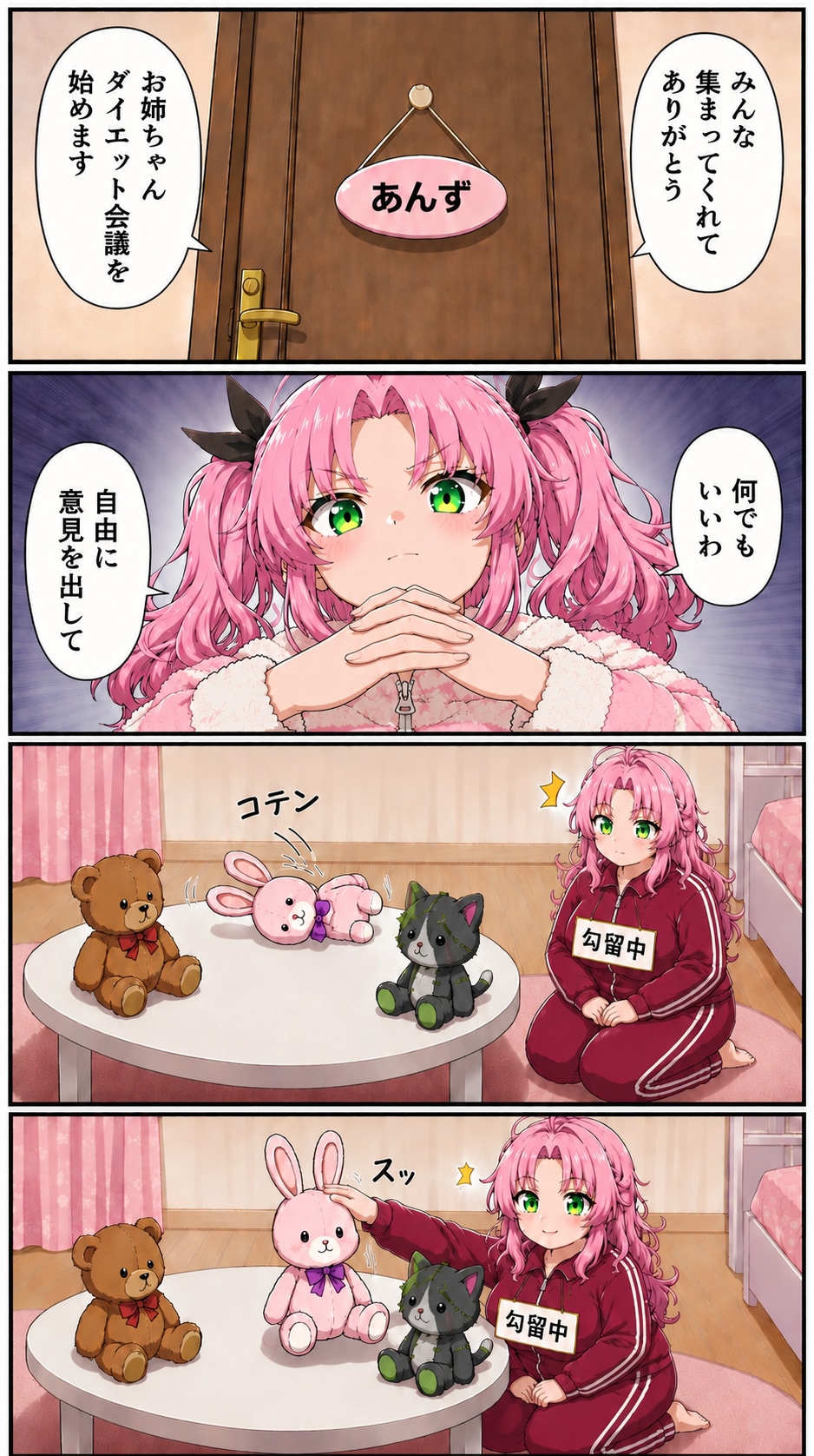 あんずフレンズ