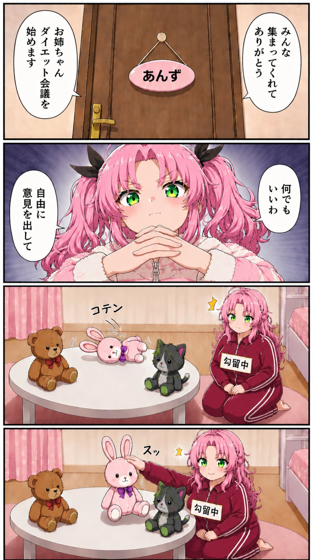 あんずフレンズ