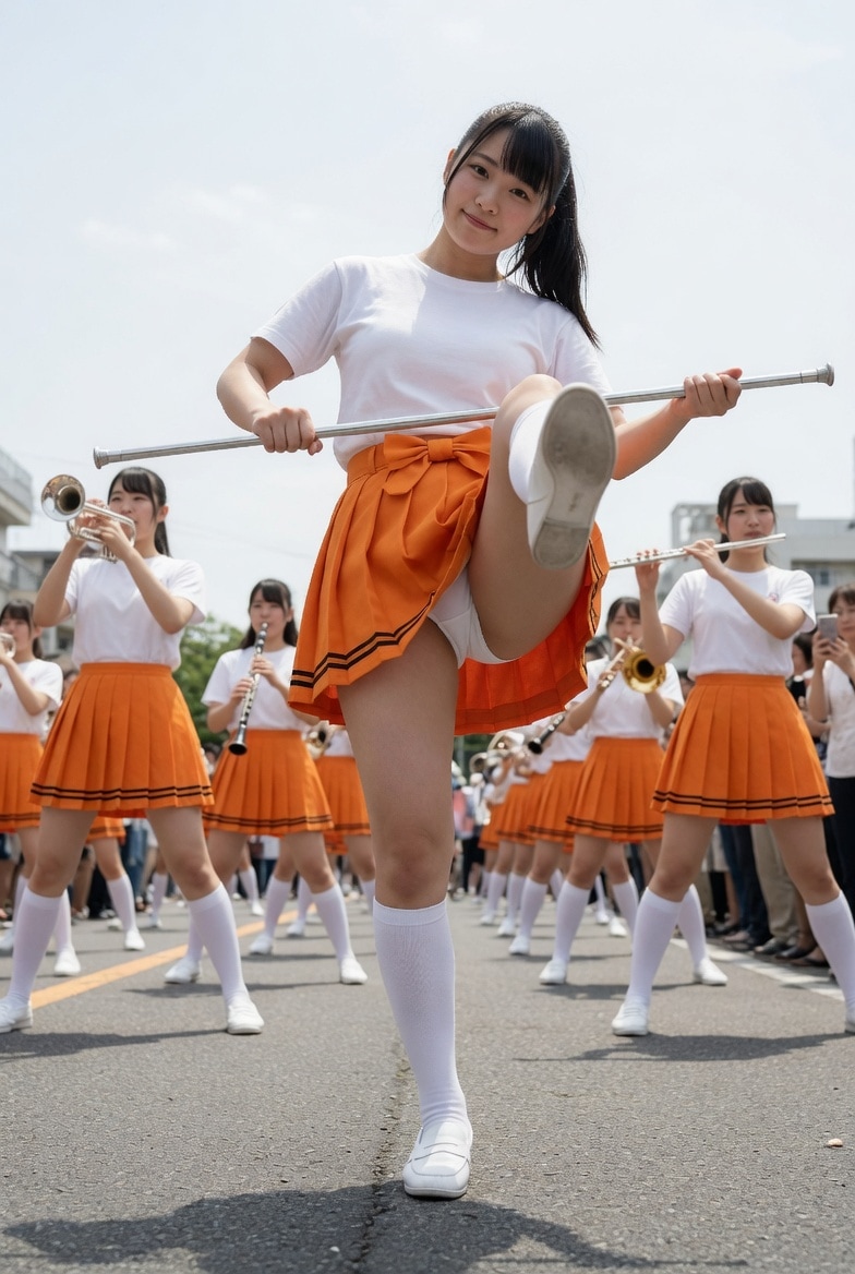 ドラムメジャー４