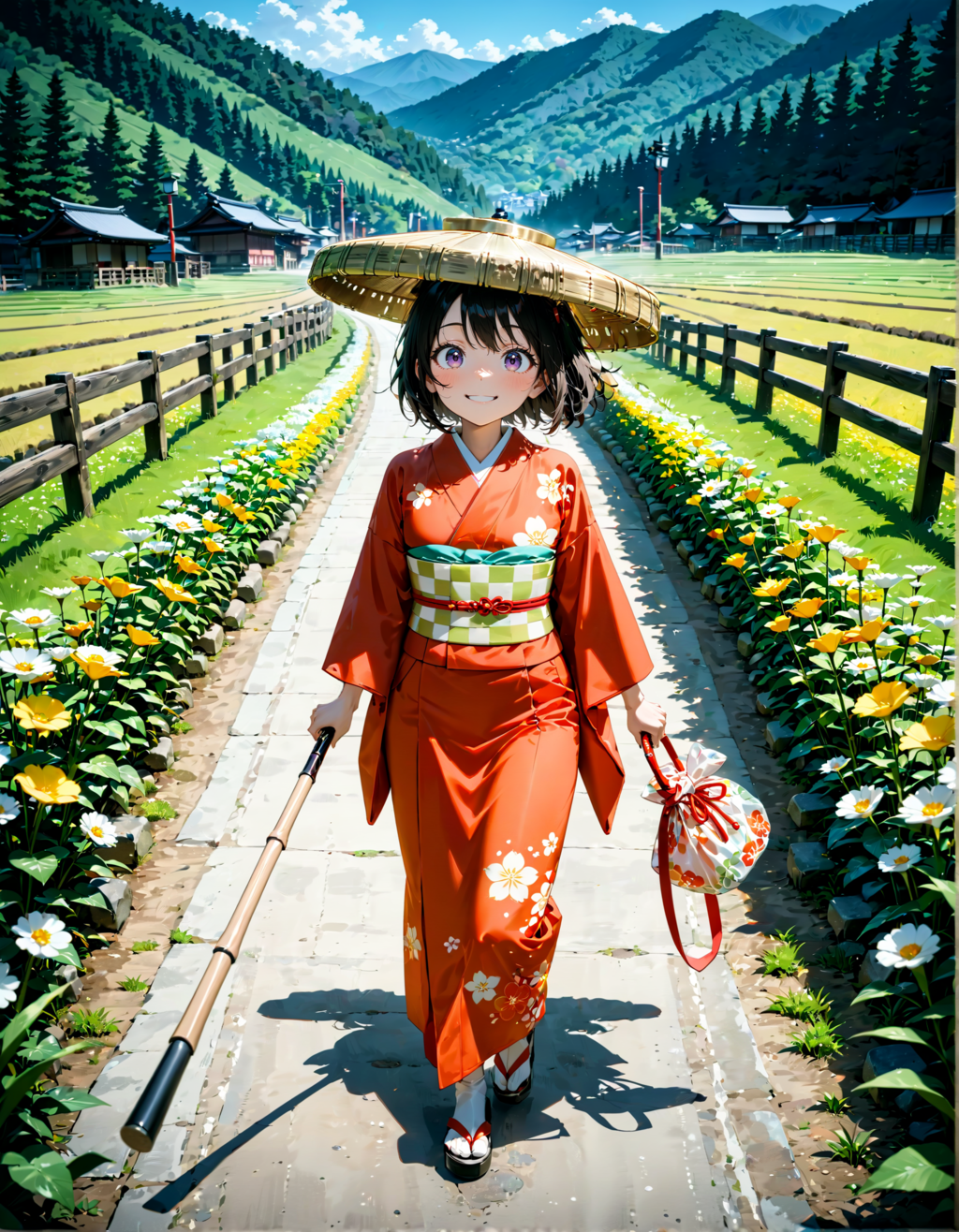 今日は京和装小物の日。日本巡礼文化の日