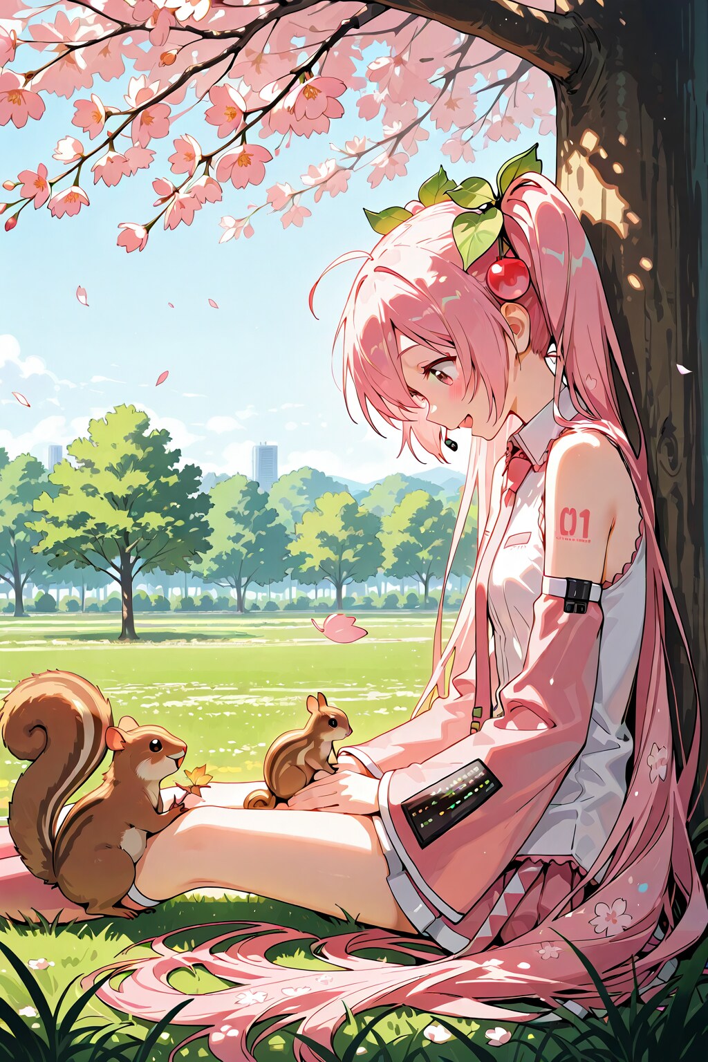 桜ミク６５