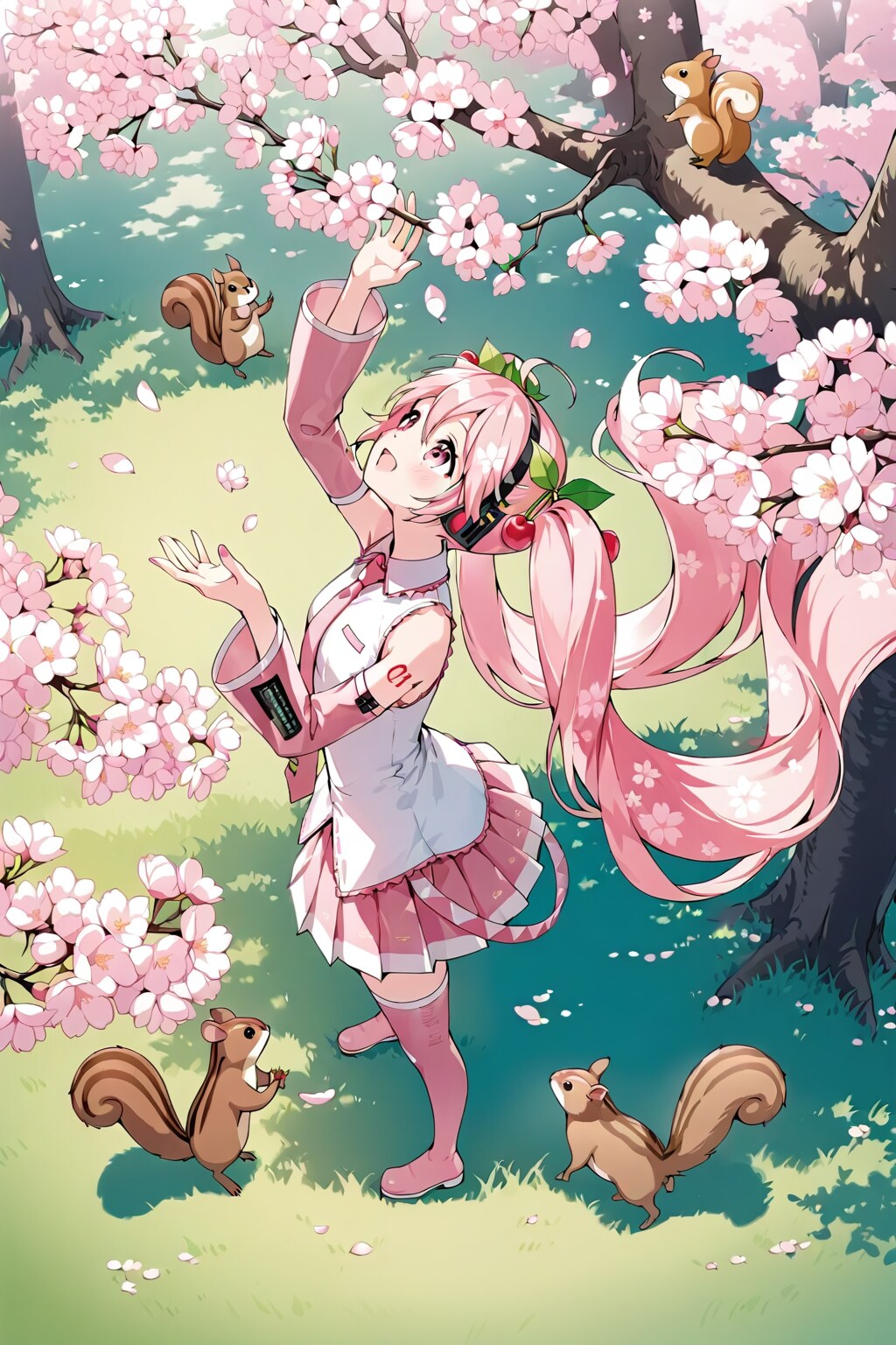 桜ミク６５