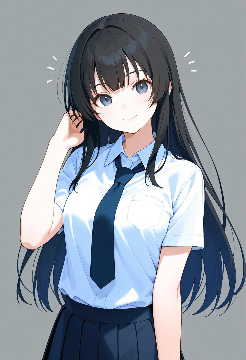 フラット系な彼女