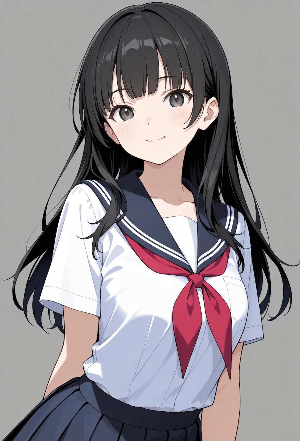 フラット系な彼女