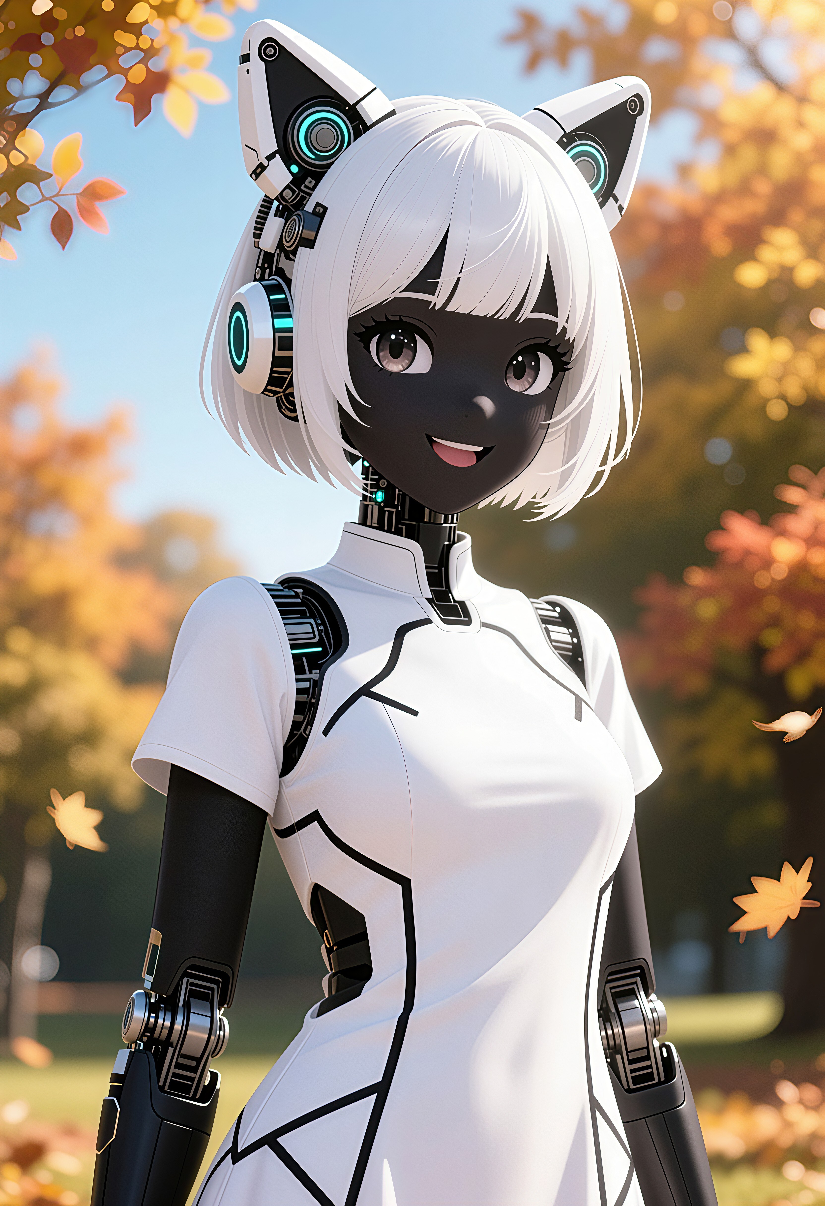 メカ娘3572号 | の人気AIイラスト・グラビア