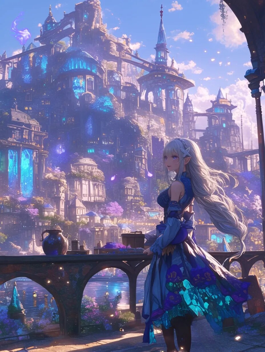 都市 city | の人気AIイラスト・グラビア