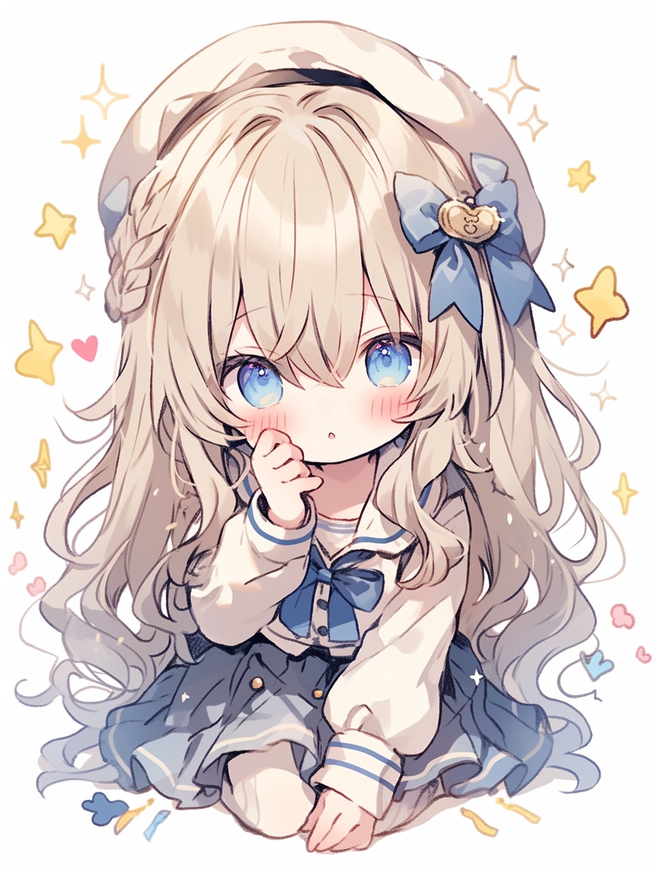 セーラー服の女の子 sailer fuku girl | の人気AIイラスト・グラビア