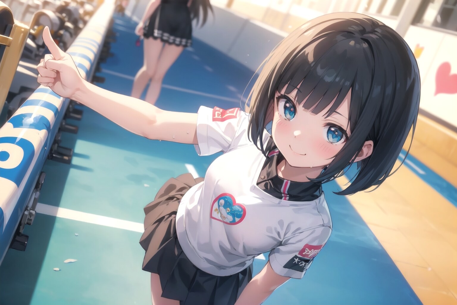 人差し指。 | の人気AIイラスト・グラビア