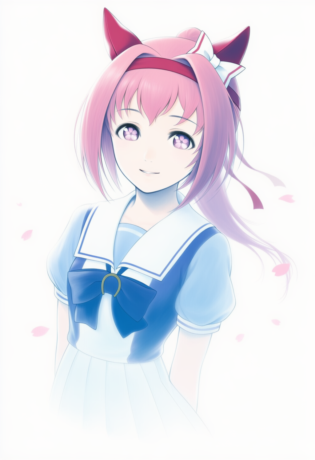 負け組の星「ハルウララ」天国へ